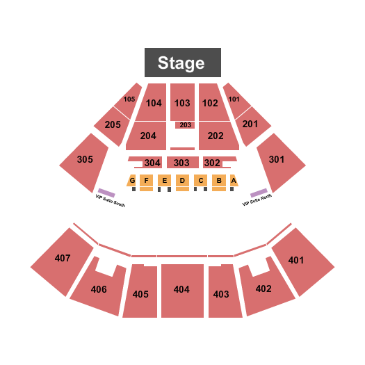 Lucas Oil Live At WinStar Casino Kevin Hart Seating Chart